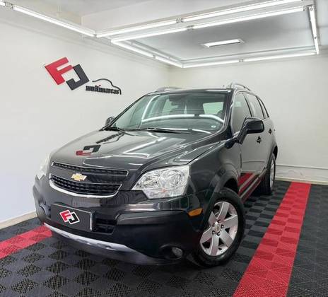 CHEVROLET CAPTIVA 2.4 SFI ECOTEC FWD 16V GASOLINA 4P AUTOMÁTICO CHEVROLET CAPTIVA 2.4 SFI ECOTEC FWD 16V GASOLINA 4P AUTOMÁTICO